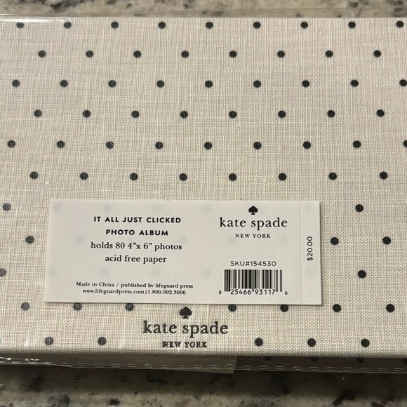 Kate Spade New York Photo Album - Picture 3 of 5